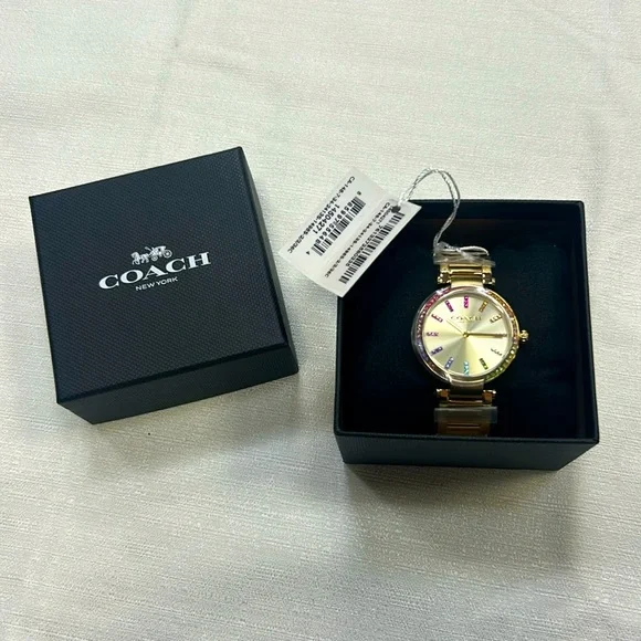 New & Authentic Coach Women’s Watch 🌈 - Picture 2 of 9